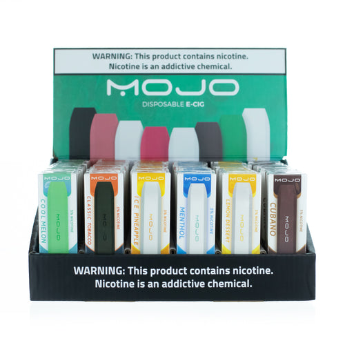 MOJO Disposable Vape Sampler Pack (60)